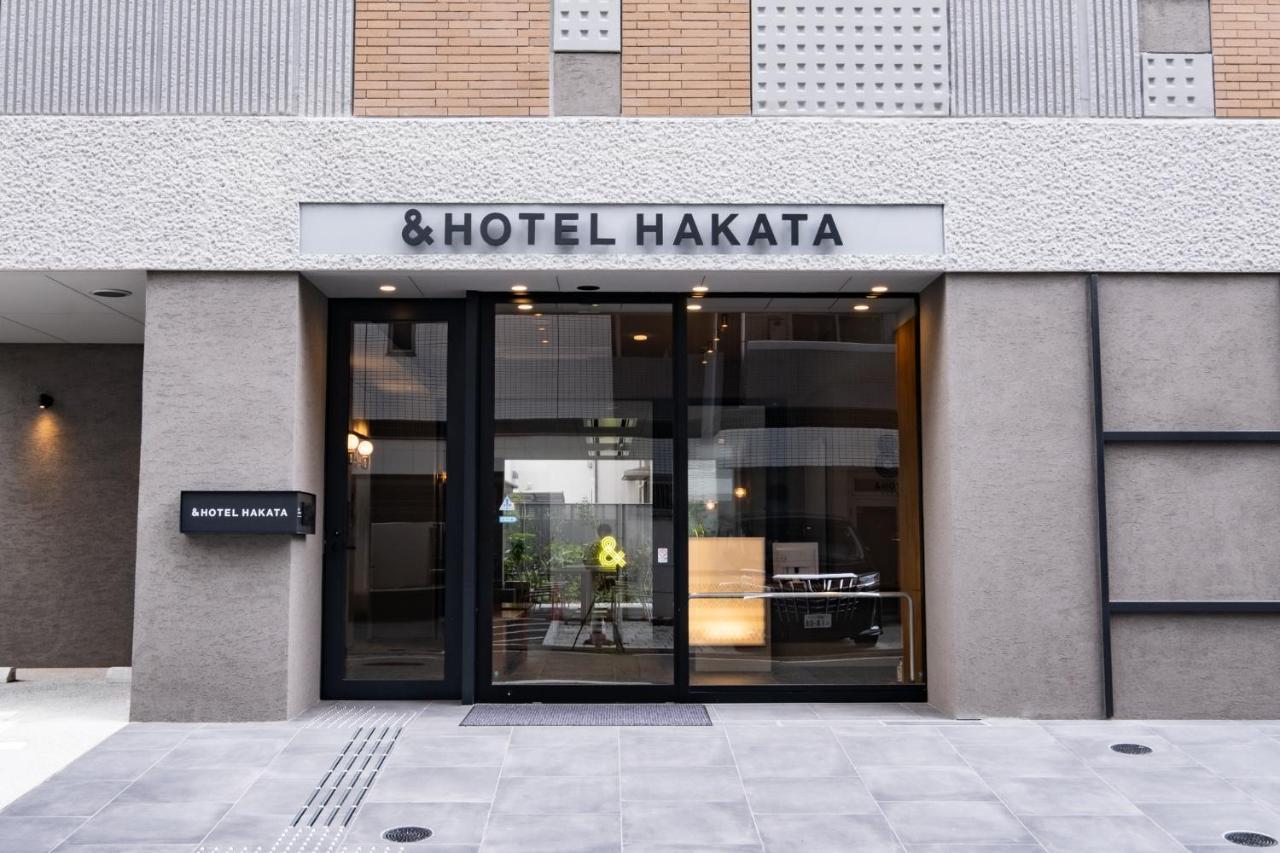 &Hotel Hakata Fukuoka  Exterior foto